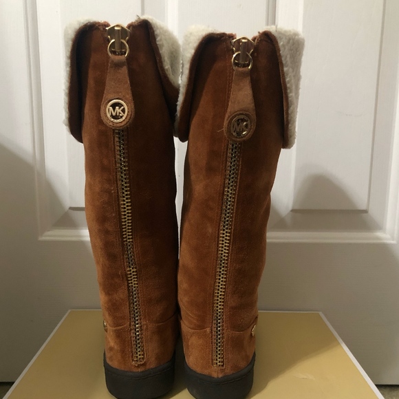 Michael Kors Berkshire Flat Boot Size 6.5 - Picture 3 of 8